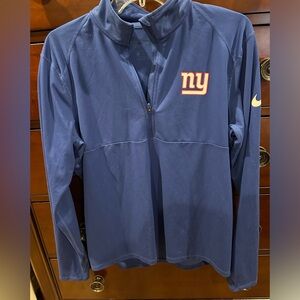 Nike Giants quarter zip